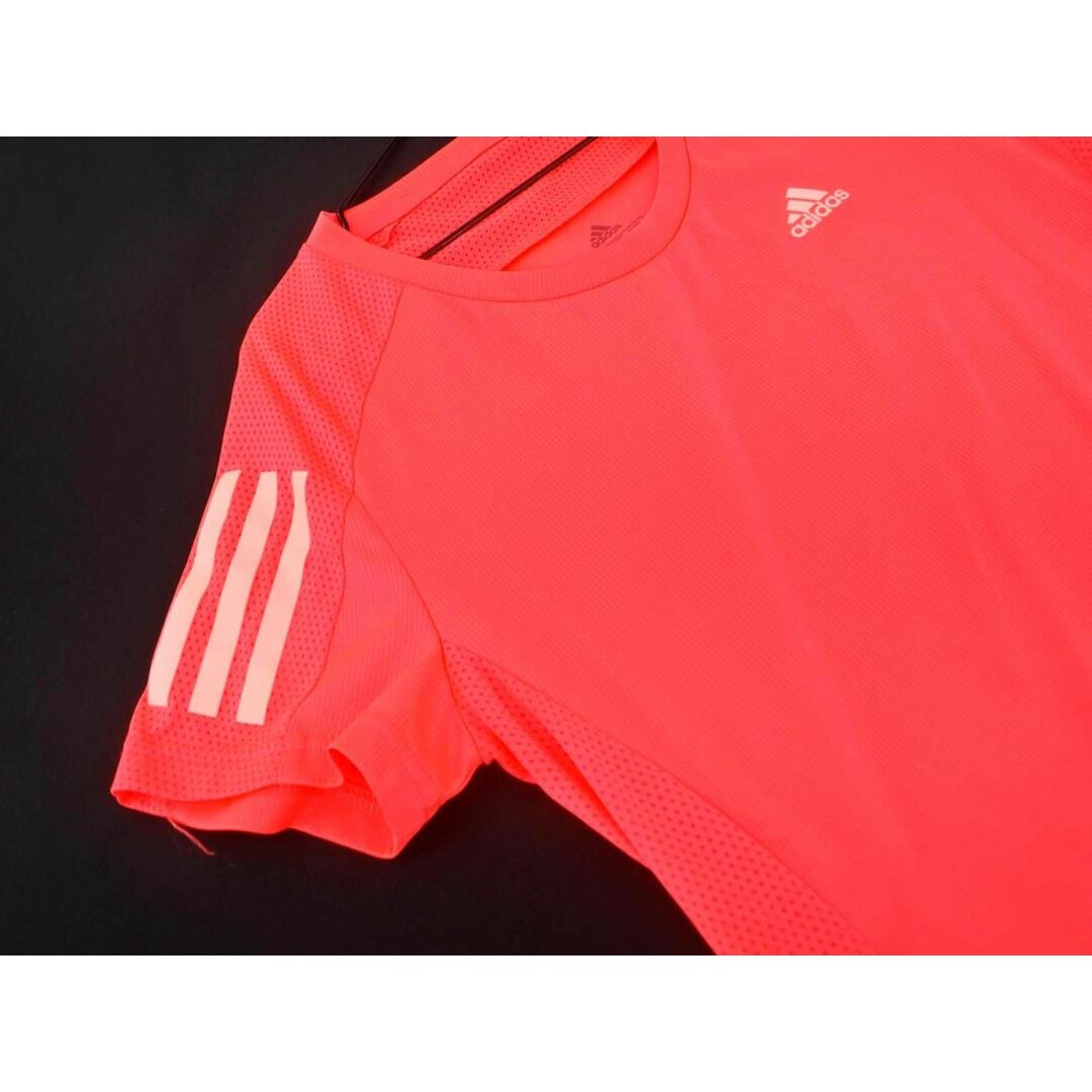 adidas(アディダス)のadidas アディダス トレーニングウェア Tシャツ sizeXS/ネオンピンク ■◆ レディース レディースのトップス(Tシャツ(長袖/七分))の商品写真