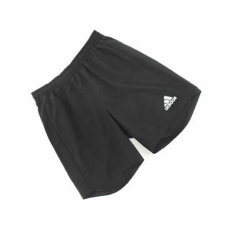 アディダス(adidas)のadidas アディダス ハーフ パンツ sizeM/黒 ■◆ レディース(ハーフパンツ)