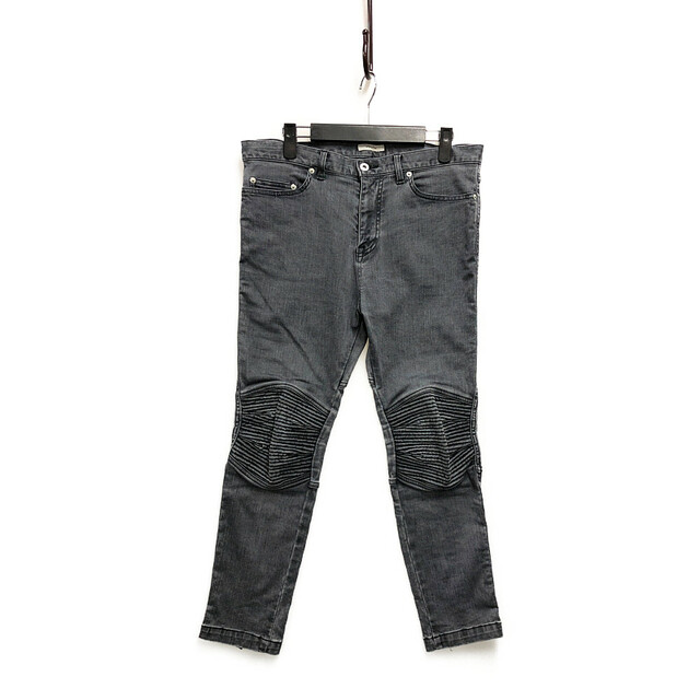 WHOWHAT フーワット Cobra Denim BROKEN BLACK IMA:ZINE SP イマジン