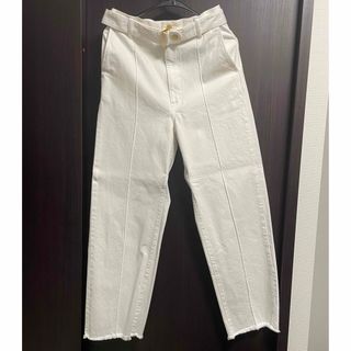 ステュディオス(STUDIOUS)のCULLNI Fringe Wide Denim With Long Belt(デニム/ジーンズ)