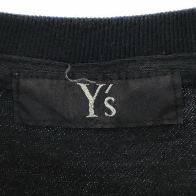 Y's ワイズ Tシャツ・カットソー 2(S位) 黒