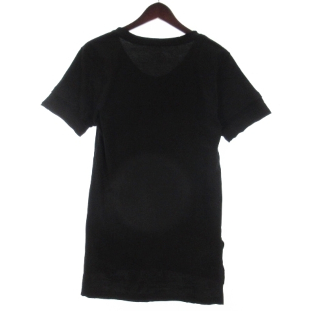 ロエン Roen Tシャツ カットソー 半袖 プリント 薄手 ブラック S ロエン Roen Tシャツ カットソー 半袖 プリント 薄手 ブラック S