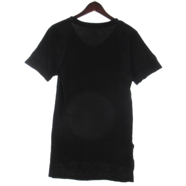 Roen(ロエン)のロエン Roen Tシャツ カットソー 半袖 プリント 薄手 ブラック S メンズのトップス(Tシャツ/カットソー(半袖/袖なし))の商品写真