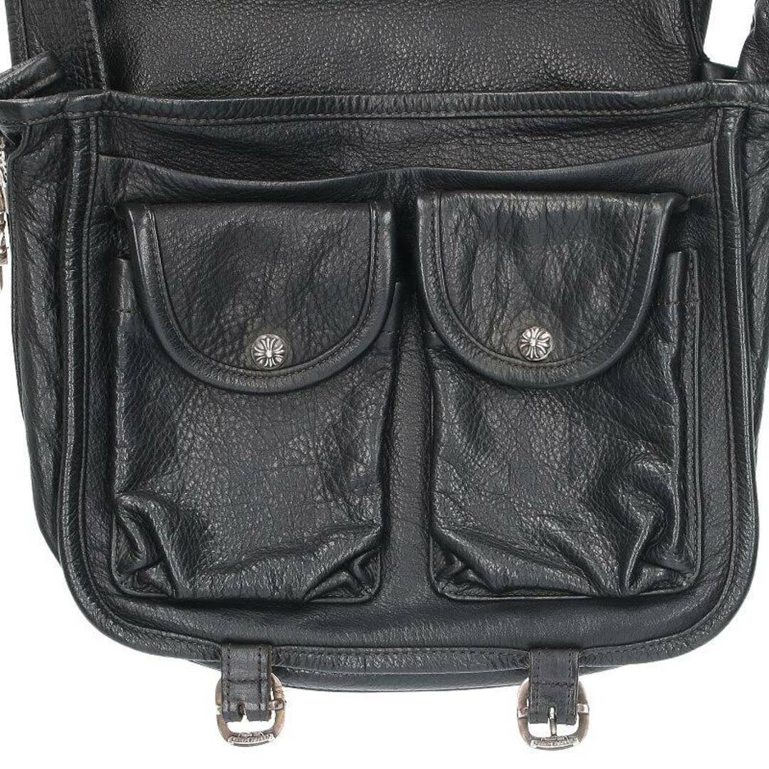 バッグ クロムハーツ SHOULDER BAG-TINY ガンスリンガーストラップレザーショルダーバッグ メンズ (週末に価格戻します)  オンラインストアで販売 JOINTGOSPELORG
