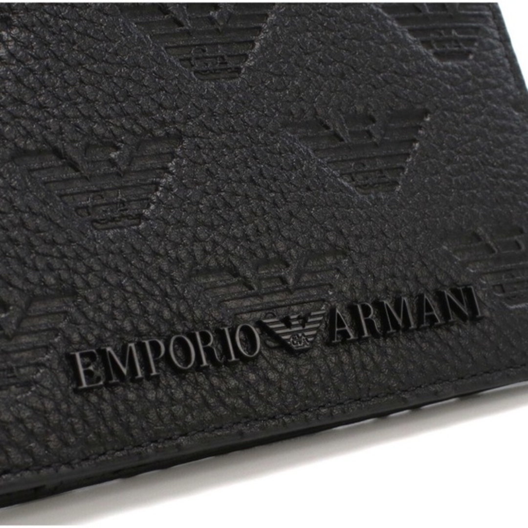 【23年AW新作】EMPORIO ARMANI 二折財布 1