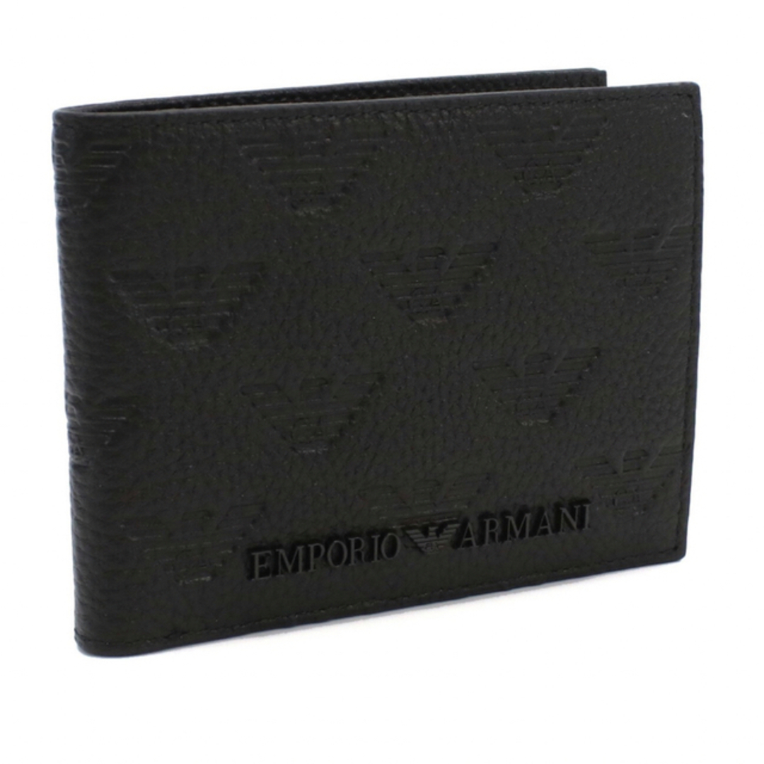 YEM176定価【23年AW新作】EMPORIO ARMANI 二折財布 YEM176