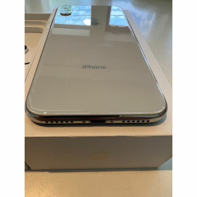 SIMフリー iphone X 256GB シルバー