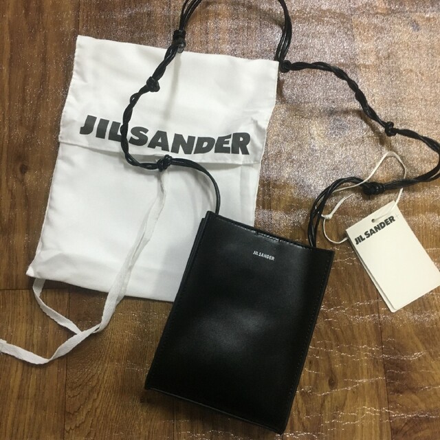 Jil Sander TANGLE SMALL BAGショルダーバッグ 購入正規品 メンズ