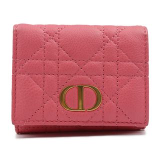 美品！Christian Dior トロッター  Wホック コンパクト財布 ロゴ