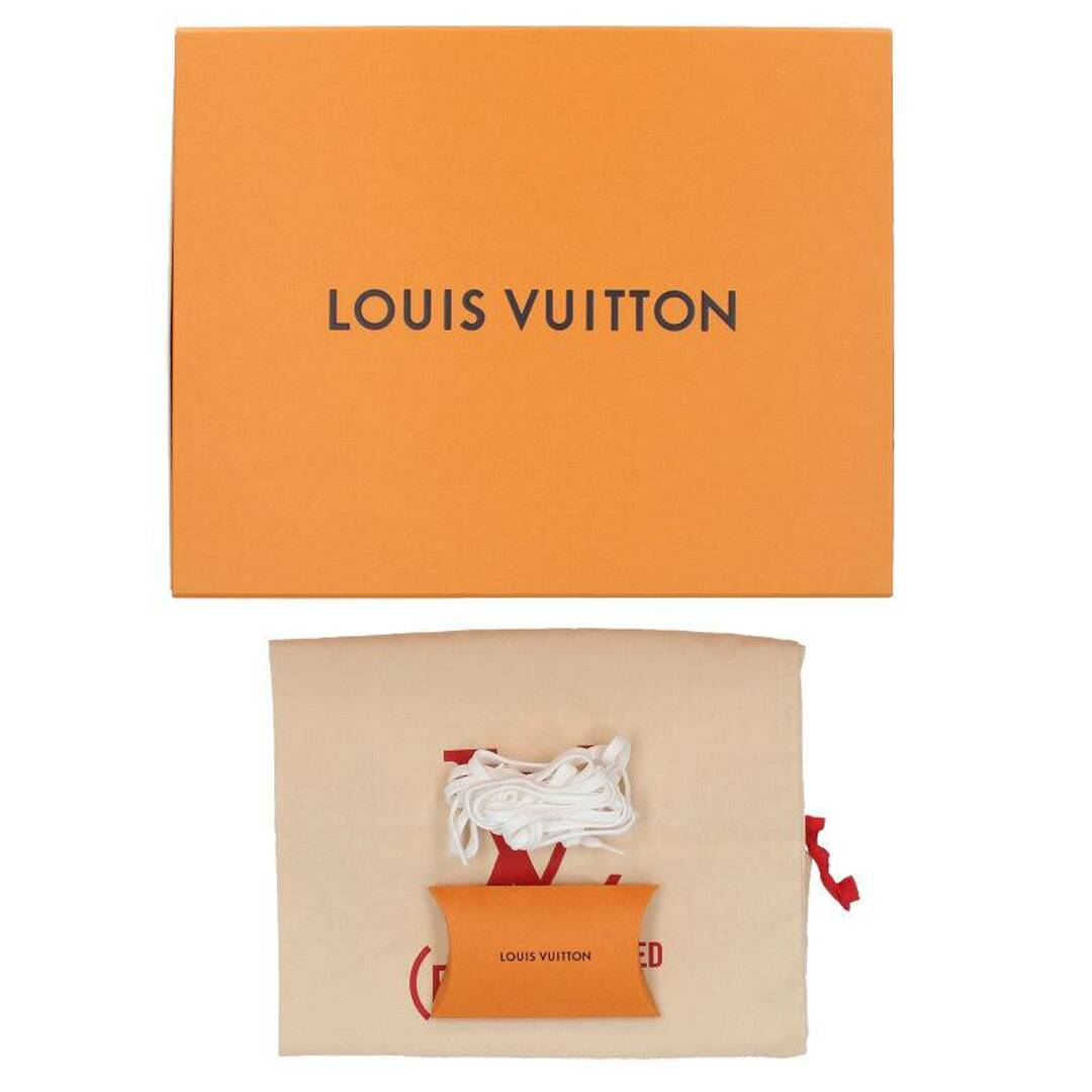 LOUIS VUITTON(ルイヴィトン)のルイヴィトン  LVトレイナー・ライン モノグラムローカットスニーカー メンズ 6 メンズの靴/シューズ(スニーカー)の商品写真