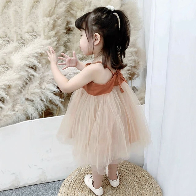 ベビードレス チュール ワンピース 女の子 2歳 誕生日 バースデー 90の通販 by KAORU's shop｜ラクマ