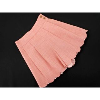 レストローズ(L'EST ROSE)のL'EST ROSE レストローズ スカラップ ショート パンツ size2/ピンク ■◆ レディース(ショートパンツ)