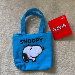 スヌーピー(SNOOPY)のSNOOPY  バック型ミニポーチ(ポーチ)