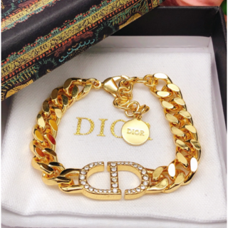 Christian Dior - DIOR★CDロゴ ブレスレット 美品