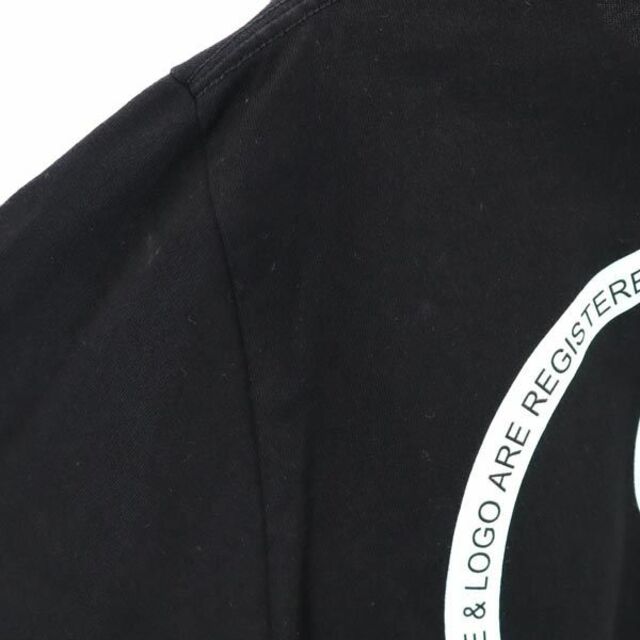 STUSSY - ステューシー バックロゴプリント 半袖 Tシャツ S 黒 STUSSY