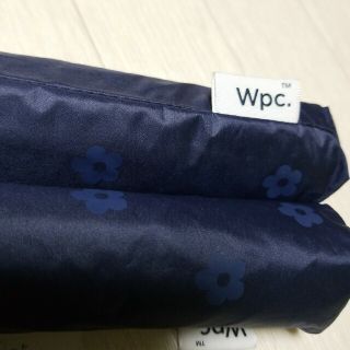 ダブルピーシー(Wpc.)のwpc.晴れ/雨兼用軽減折り畳み傘新品未使用(傘)