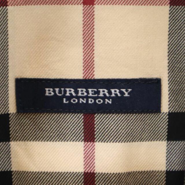 バーバリー 半袖 チェック柄 シャツ 8 ベージュ BURBERRY キッズ 【中古】 【230531】 メール便可