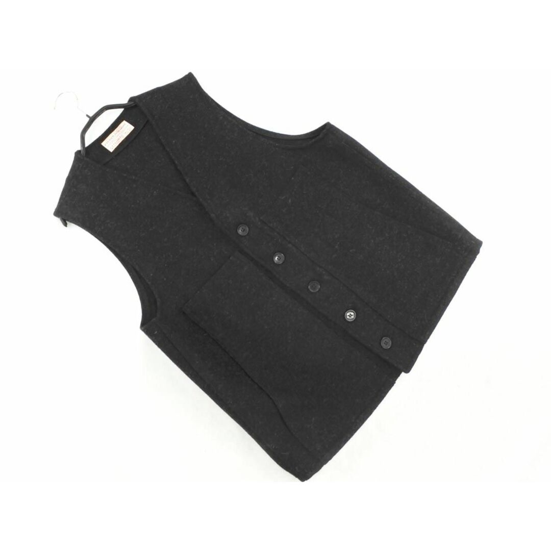 FILSON GARMENT フィルソンガーメント ウール100% ベスト 黒