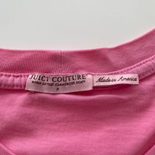 ジューシークチュール(Juicy Couture)のJUICYCOUTURE ロング丈Tシャツ　レディース(Tシャツ(半袖/袖なし))