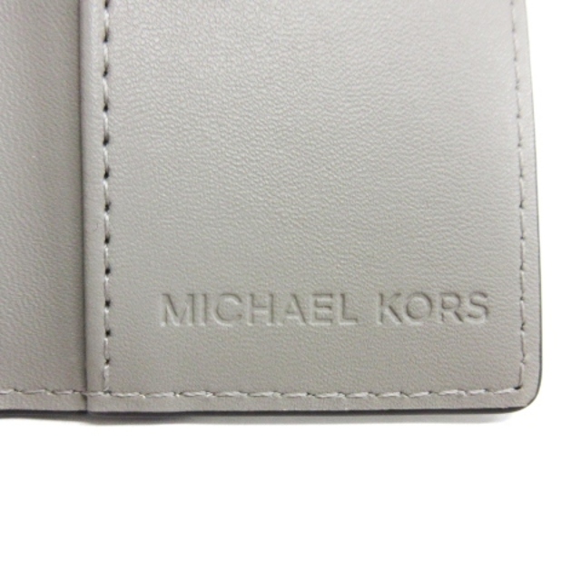 新品 MICHAEL KORS マイケルコース キーケース グレー×ホワイト - キー ...