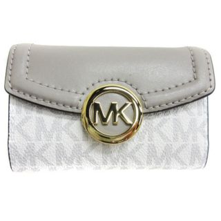 マイケルコース(Michael Kors) キーケース(レディース)(ホワイト/白色