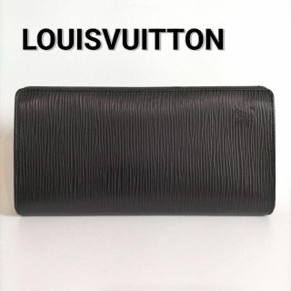 ルイヴィトン(LOUIS VUITTON)のルイヴィトン M66542 エピ ポルトフォイユ ブラザ 長財布 ノワール 黒(長財布)