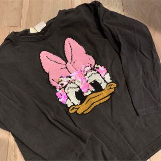 ザラキッズ(ZARA KIDS)のZARAロングTシャツ(Tシャツ/カットソー)