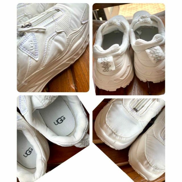 UGG(アグ)の完売しました。。B⑧✨23.5⇒～24素足履・超美品✨UGG✨CA805 Zip レディースの靴/シューズ(スニーカー)の商品写真