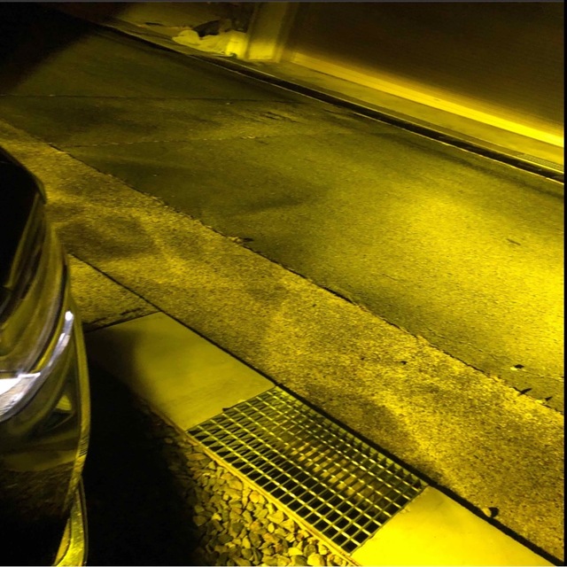 爆光 LEDフォグランプ ヘッドライト 黄 H1,HB4,H8,9.11.16 自動車/バイクの自動車(汎用パーツ)の商品写真