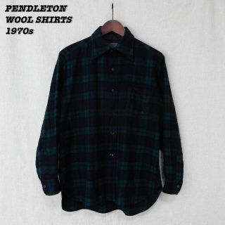 ペンドルトン(PENDLETON)のPENDLETON Wool Shirts 1970s L SHIRT23099(シャツ)