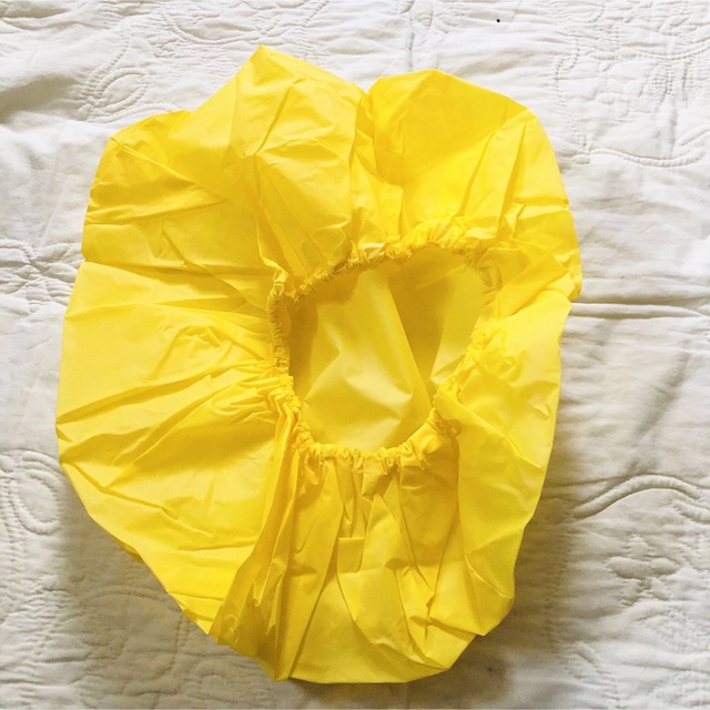 新品未使用✨ランドセルカバー　黄色　イエロー　1年生　レインカバー キッズ/ベビー/マタニティのこども用バッグ(ランドセル)の商品写真