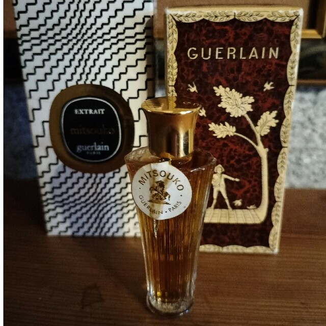 GUERLAIN(ゲラン)のゲラン『ミツコ』ピュア・パルファム7.5ml未使用品 コスメ/美容の香水(香水(女性用))の商品写真