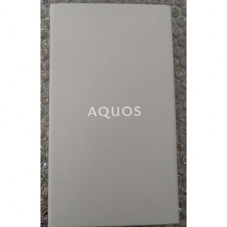 アクオス(AQUOS)のSHARP  AQUOS sense6 128GB ブラック SH-M19(スマートフォン本体)
