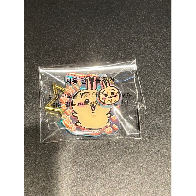 ちいかわ 韓国 シークレット キーリング エンタメ/ホビーのアニメグッズ(キーホルダー)の商品写真