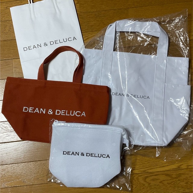 DEAN&DELUCAバッグインバッグとトートバッグとマーケットトート