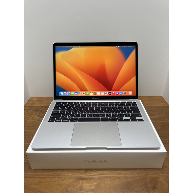 PC/タブレット未使用に近い❗️MacBook Air 2020 M1チップ　シルバー