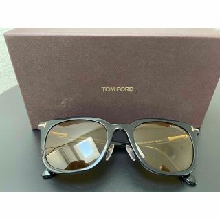 TOM FORD トムフォード アイウェア 男女兼用 ブラウン 茶 ゴールド金具 プラスチック TF91 981 62□14 130 サングラス 度なし 402695