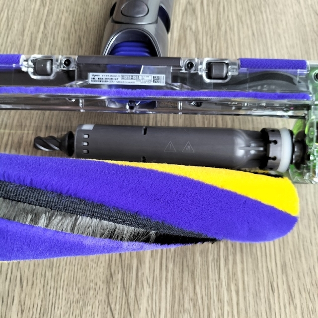 Dyson - ダイソン V12 純正レーザースリムフラフィクリーナーヘッドの