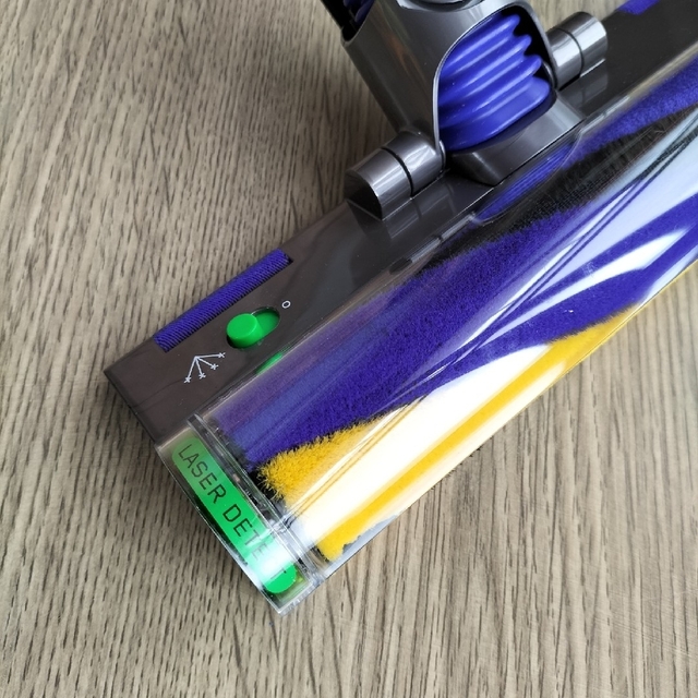 dyson V12純正レーザースリ厶フラフィクリーナーヘッド 公式購入不可商品