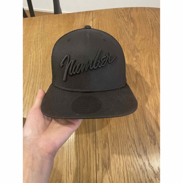 NUMBER (N)INE(ナンバーナイン)のナンバーナイン　NEWERA キャップ メンズの帽子(キャップ)の商品写真