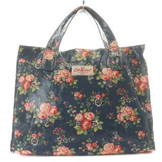 キャスキッドソン(Cath Kidston)のキャスキッドソン トートバッグ ハンドバッグ ショルダーバッグ 花柄 ピンク 青(トートバッグ)