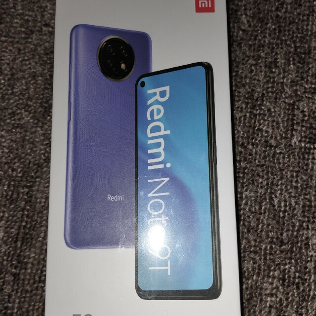 Xiaomi Redmi Note 9T 新品未開封 スマホ/家電/カメラのスマートフォン/携帯電話(スマートフォン本体)の商品写真