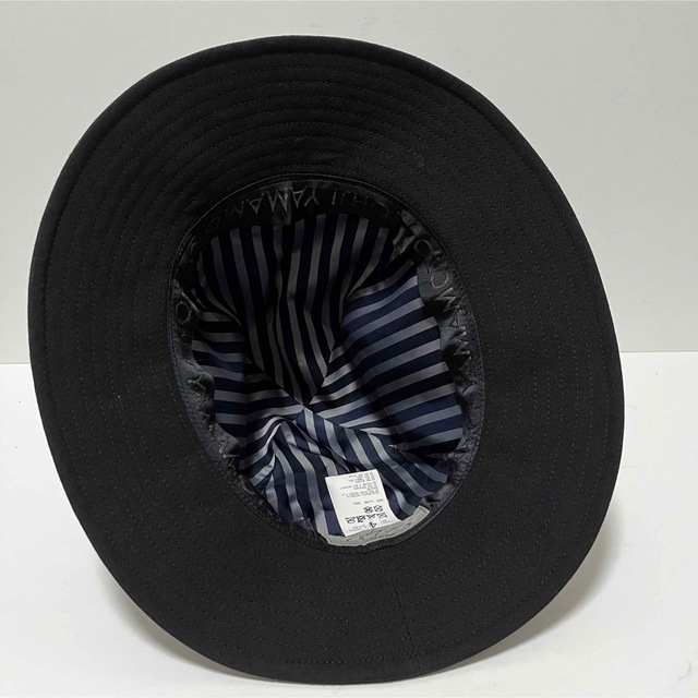 Yohji Yamamoto - 極美品✨ヨウジヤマモト プールオム とんがりハット