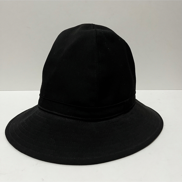 美品 yohjiyamamoto pour homme ウール 帽子 - ハット