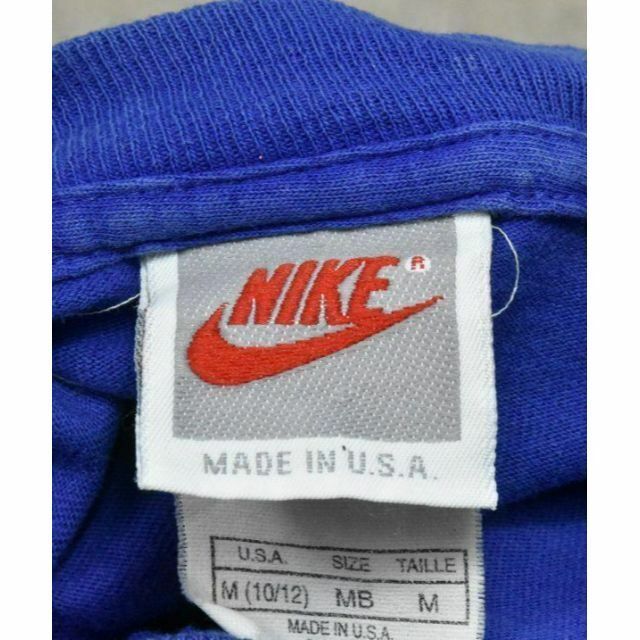 NIKE(ナイキ)のナイキ USA製 80s Tシャツ 銀タグ オリジナル 00 70 /7648 メンズのトップス(Tシャツ/カットソー(七分/長袖))の商品写真