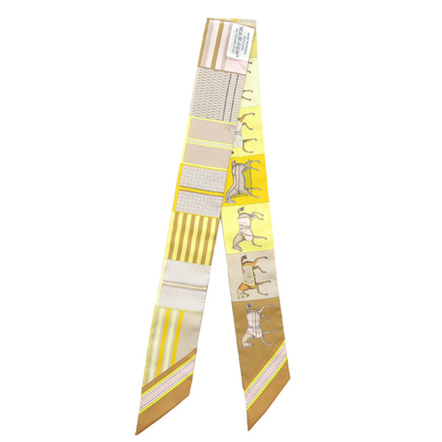 Hermes(エルメス)のエルメス  スカーフ  ツイリー レディースのファッション小物(バンダナ/スカーフ)の商品写真