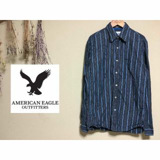 アメリカンイーグル(American Eagle)のアメリカンイーグル　長袖シャツ　ビンテージフィット　(シャツ)