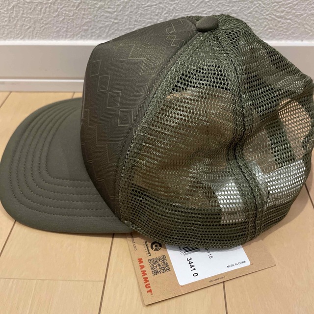 Mammut(マムート)のマムート MAMMUT 帽子 キャップ メンズ Crag Cap スポーツ/アウトドアのアウトドア(登山用品)の商品写真