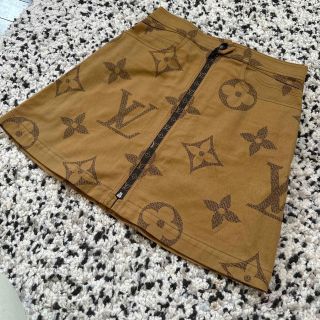 ルイヴィトン(LOUIS VUITTON)のルイヴィトン☆モノグラム☆ミニスカート☆36(ミニスカート)