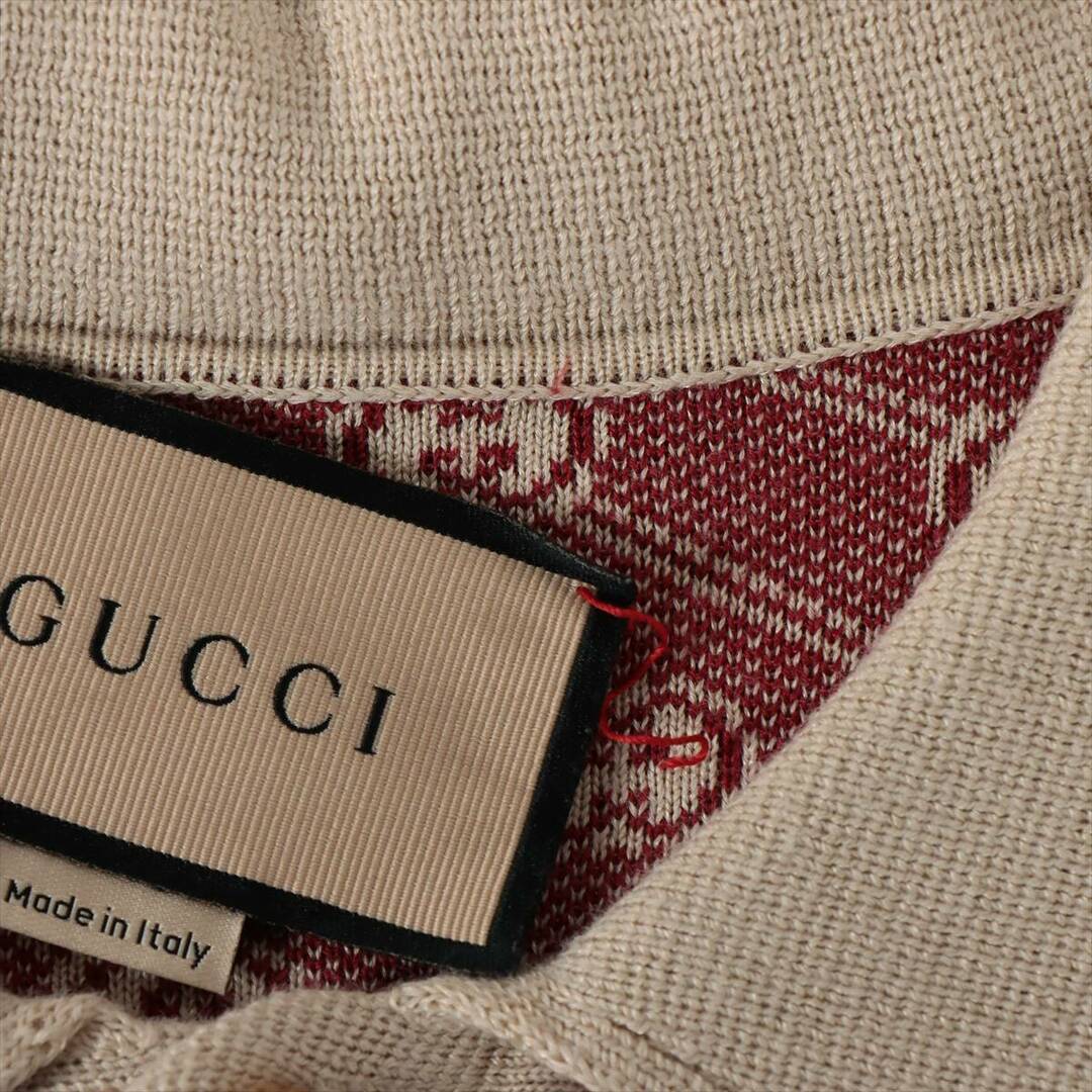 Gucci(グッチ)のグッチ GG コットン×シルク L レッド メンズ その他トップス メンズのトップス(その他)の商品写真